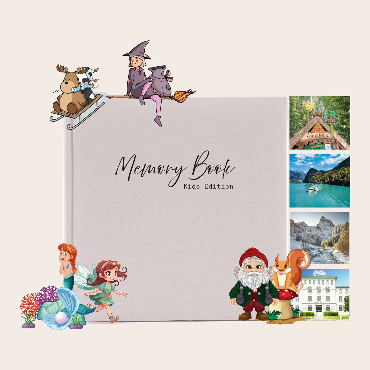 Memory Book Kids Edition